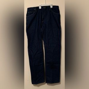 Men’s Wrangler Blue Jeans 47 Regular Fit Size 38x34
